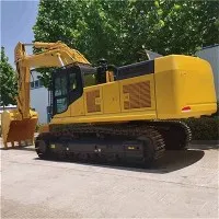 کرالر نے ہائیڈرولک کھدائی کرنے والا سوار کیا